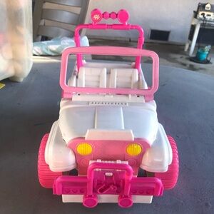 Barbie Beach Blast Jeep